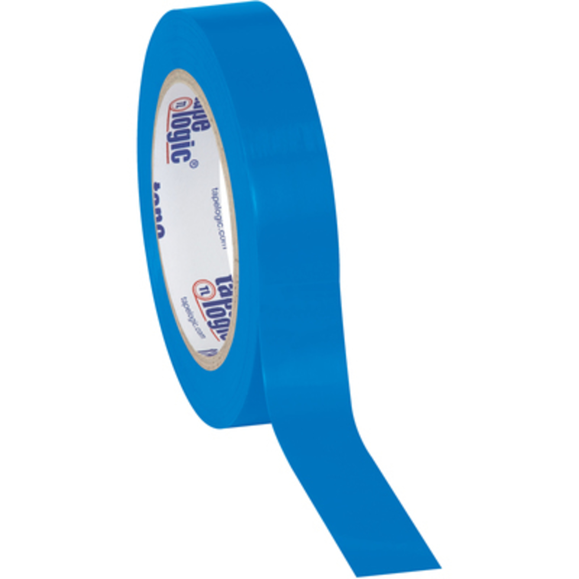 Stock Packaging Blue Tape — 1in. x 36 Yds., Solvent Vinyl Safety Tape, 48/Case, Model# T9136B